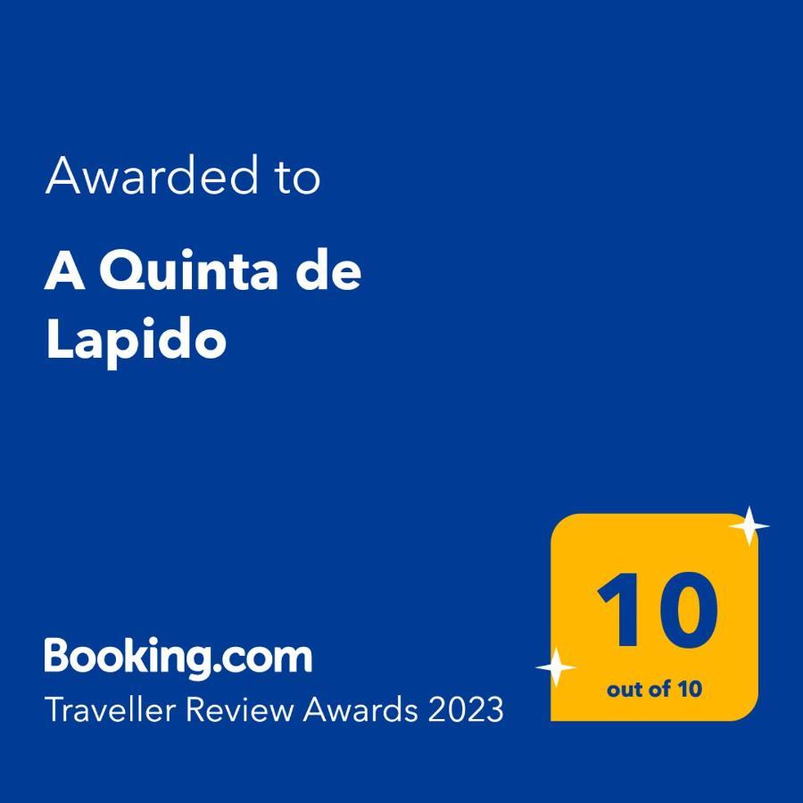A Quinta De Lapido Vila Ortono Exterior foto